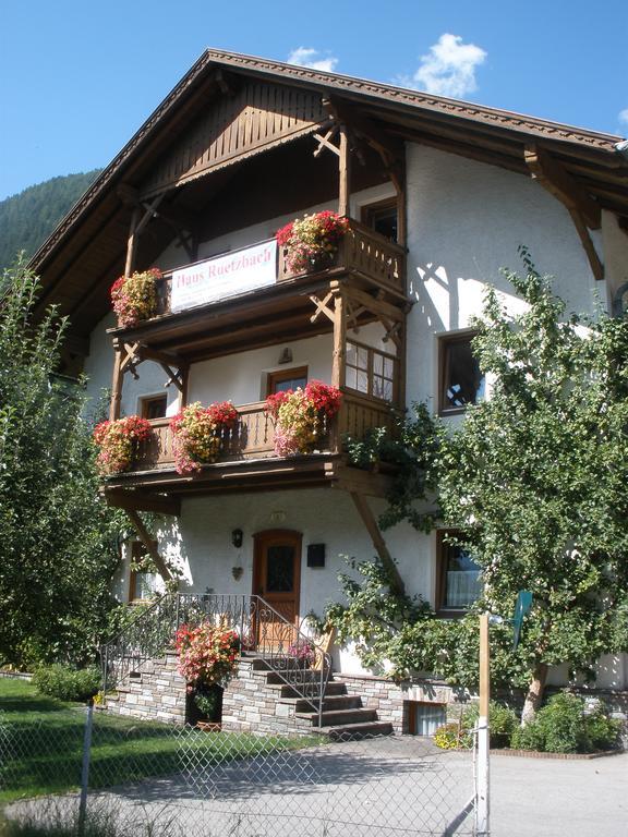 شقة Haus Ruetzbach نيوستيف ام ستوبيتا المظهر الخارجي الصورة