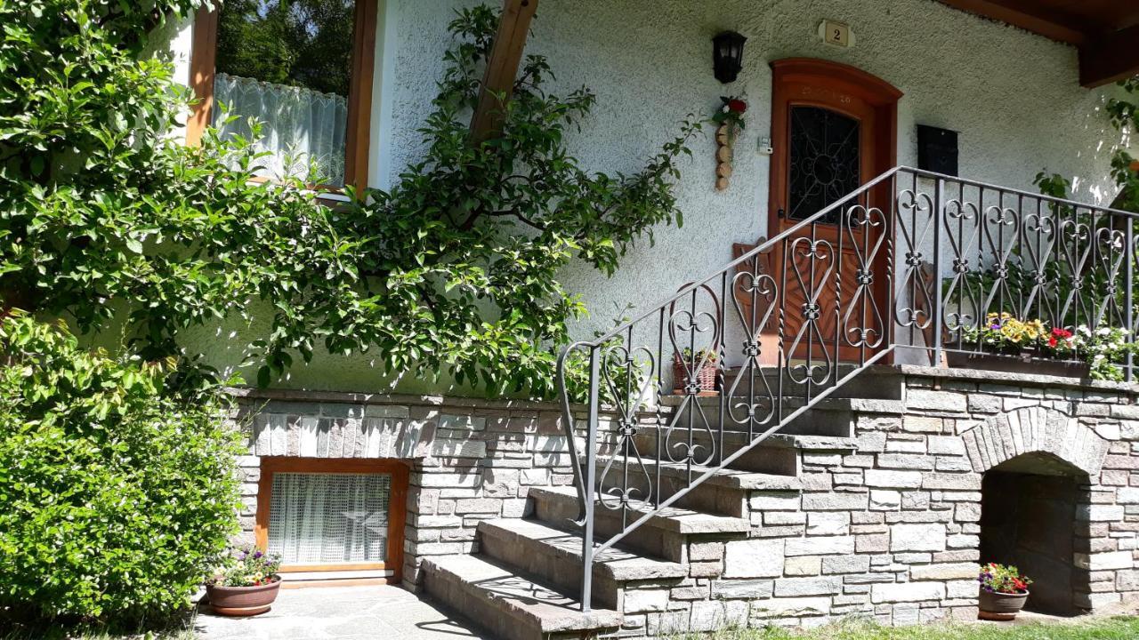 شقة Haus Ruetzbach نيوستيف ام ستوبيتا المظهر الخارجي الصورة