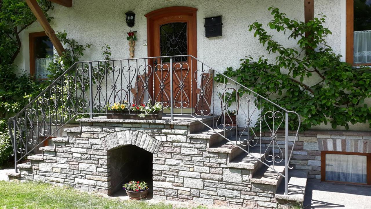 شقة Haus Ruetzbach نيوستيف ام ستوبيتا المظهر الخارجي الصورة